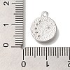 Brass Micro Pave Cubic Zirconia Pendants KK-U038-08P-3