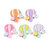 Opaque Resin Decoden Cabochons RESI-S394-02-1
