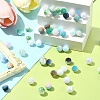 200Pcs 10 Styles Imitation Pearl & Opaque Acrylic Berry Beads OACR-FS0001-96A-8