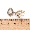 Alloy Silicone Clip-on Earrings EJEW-Z120-02G-02-5