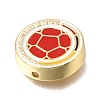Brass Beads KK-C263-08G-2