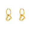 304 Stainless Steel Hoop Dangle Earrings for Women BL8973-4-1