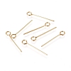 304 Stainless Steel Eye Pins A-STAS-L238-005B-G-1