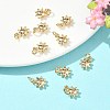 SHEGRACE Brass Charms XGRQ3D331-470G-4