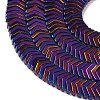 Electroplate Non-magnetic Synthetic Hematite Bead Strands G-F300-19-04-3