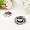 Alloy Rhinestone Shoe Decorations FIND-WH0126-417E-4