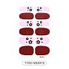 Flower Series Full Cover Nail Decal Stickers MRMJ-T109-WSZ473-2