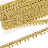 Filigree Corrugated Lace Ribbon OCOR-WH0080-66C-1
