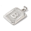 Rack Plating Brass Pendants KK-B092-42P-B-2