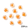 10Pcs Handmade Lampwork Beads LAMP-YW0001-96J-1