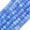Dyed Natural White Jade Beads Strands GG-CBA9281-A10-5x8mm-2