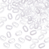 SUPERFINDINGS 1000Pcs Acrylic Linking Rings OACR-FH0001-033-1