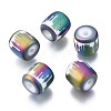 Electroplate Glass Beads EGLA-S196-24B-06-1