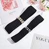 WADORN 2Pcs 2 Styles Polyester Elastic Corset Belts AJEW-WR0002-19A-4