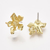 Alloy Stud Earring Findings PALLOY-S121-134-1