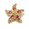 Alloy Rhinestone Brooch LS-JEWB-K027-03G-2