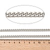 201 Stainless Steel Cable Chains CHS-K025-01P-3