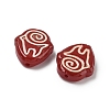 Handmade Lampwork Beads LAMP-D003-04G-2