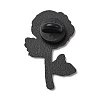 Poppy Flower Enamel Pins JEWB-A038-10A-EB-2