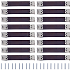 2 Bags Iron Metal Internal Flex Frame Kiss Clasp PURS-CL0001-39A-7