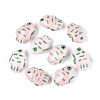 Handmade Porcelain Beads PORC-N009-07C-1