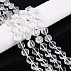Natural Quartz Crystal Beads Strands G-P534-A23-01-1