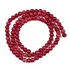 Natural Striped Stone Beads Strands G-D315-A01-05-4mm-3