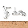 UV Plating Acrylic Pendants PACR-B005-06P-3