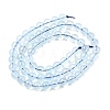Natural Aquamarine Beads Strands G-G344-A07-6mm-3