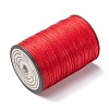 Round Waxed Polyester Thread String YC-D004-02C-049-2