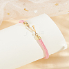 1Pc Adjustable Nylon Cord Slider Bracelets for Women BJEW-LP0001-32V-03-3
