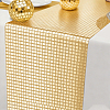 Polyester with Square Paillette Fabric AJEW-WH20070-286B-6
