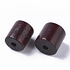 Natural Sandalwood Beads WOOD-S665-01C-01-2