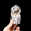 Point Tower Natural Ore Healing Stone Wands PW-WG98714-01-4