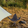 Outdoor Triangular Stool Cloth AJEW-WH20022-09D-4