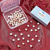  80pcs 4 Styles Natural Cultured Freshwater Pearl Charms PEAR-NB0001-65-4