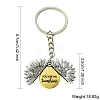 Flower Alloy Pendant KEYC-YW00061-01-3