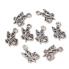 Tibetan Style Alloy Pendants TIBEP-A100603-S-LF-3