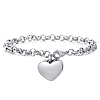 Non-Tarnish Stainless Steel Bracelets PW-WG20229-01-1