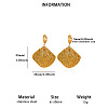304 Stainless Steel Dangle Earrings WG7E31D-01-5
