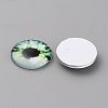 Glass Cabochons GLAA-WH0033-75G-03-2