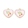 Printed Alloy Pendants PALLOY-P319-07C-04-1