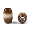 Opaque Acrylic European Beads OACR-Z036-04F-2