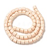 Polymer Clay Beads Strands CLAY-H006-01F-2