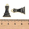 Alloy Enamel Pendants ENAM-B034-01B-02-3