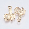 Brass Charms LS-KK-F740-37G-2