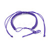 2Pcs Nylon Braided Bracelet Makings BJEW-JB07525-04-7