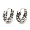 316 Surgical Stainless Steel Hoop Earrings EJEW-D096-12AS-12-1