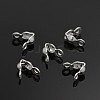 925 Sterling Silver Bead Tips STER-E040-03A-1