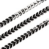 Spray Painted Brass Link Chains CHC-M021-02B-1